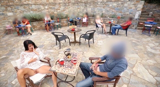 SENI RESTORANDA SIKECEĞIME BAHSE GIRDIN MI??