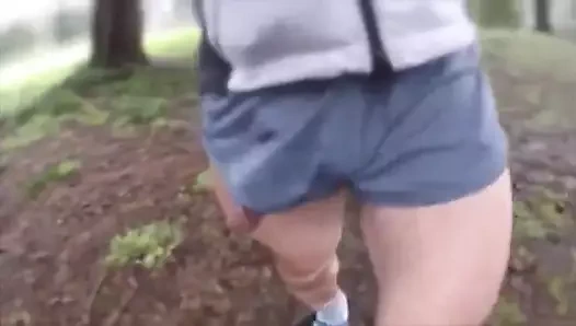 Büyük horoz freeballing içinde kamu