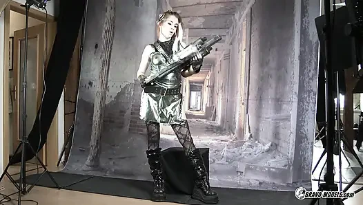 Kaira Love - 437 - sahne arkası fotoğraf çekimi