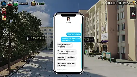 Tam oyun - Sunville orta yaşlı seksi kadınlar 2, bölüm 63