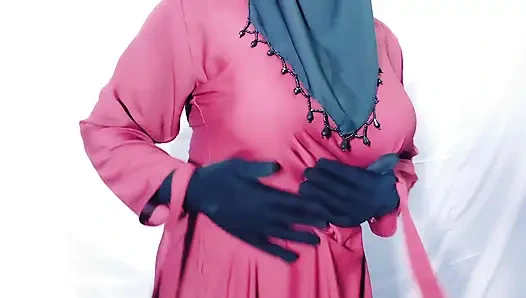 Pakisthani Keşmirli kız erkek arkadaşı ile yatak odası videosu