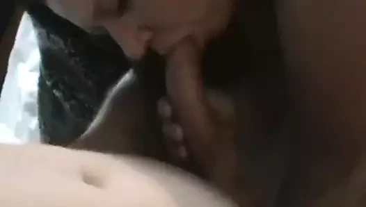 Amatör bbw eş olduğunu seven ona ilk üçlü