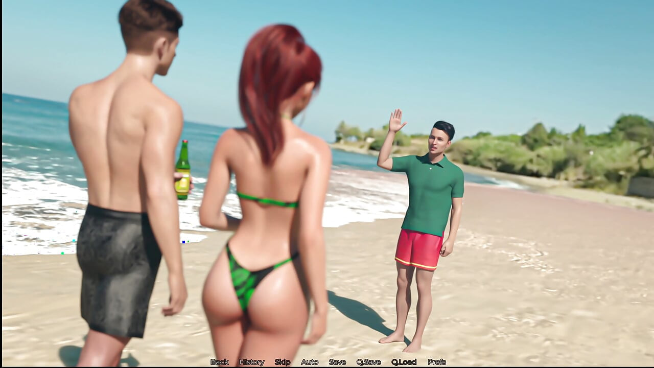 Wild Sex at the Beach House (part 4)