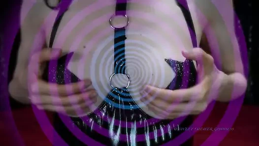 Pompala ve göğüslerim için kontrolü kaybet