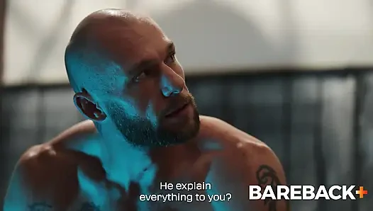 HungFuckers - kemerin altında 2 boksör guillaume wayne milo miles'i sikiyor