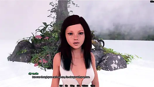 Radiant #11, ormanda kendimi parmaklıyorum