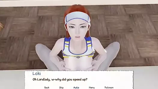 Şehvet uyandırma ev sahibesi tüm seks sahneler bölüm 1