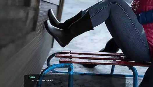 Orta yaşlı seksi kadın özel xmas bölüm 123 loveskysan69 tarafından sara ile oynuyor