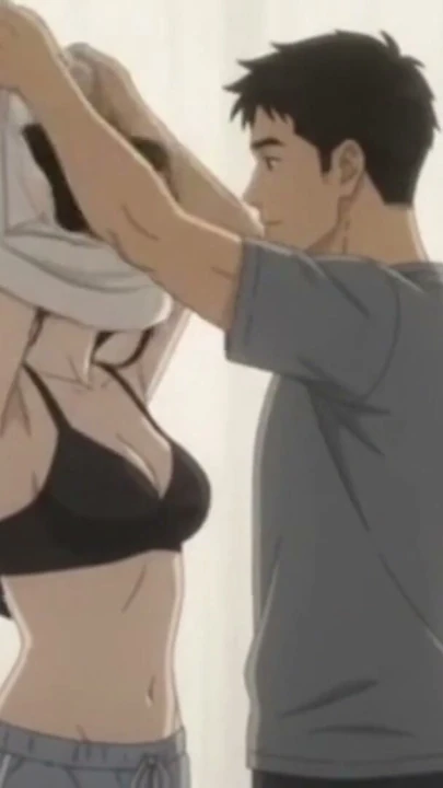 Stepsister Kissing practice with her stepbrother before his date with boyfriend | Clip 2