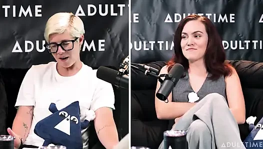 Freya Parker orta yaşlı seksi kadının alnında dövmeli istiyor! Bunu tercih eder misiniz, yetişkin zamanı podcast'i