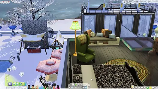 Sexy Sims malikanede ateşli