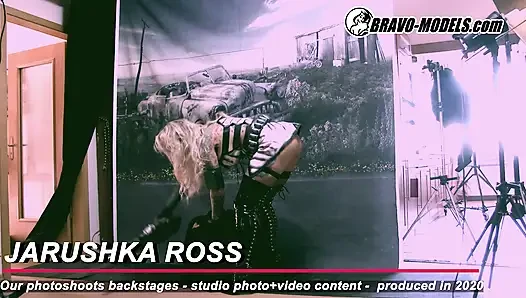 384-sahne arkası fotoğraf çekimi Jarushka Ross - yetişkin