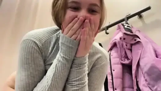 Crazy fucking in changing room with jucielussie