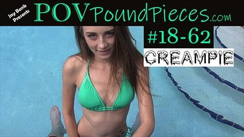 Süper seksi pov Creampie ve bj #18-62