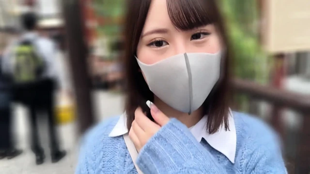 Part 1: Kanon (20), a playful vocational student who earns money with her soft, natural body, and a naked P activity girl [Guaranteed to become a sex buddy → pandering to]