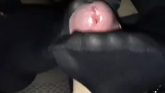 Karım beni bir footjob yapar