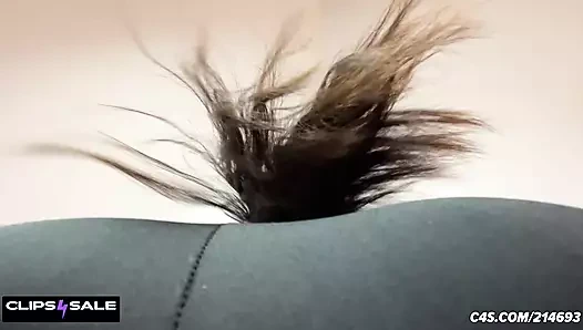 Asyalı dominatrix ibadeti - göt boğma bakış açısı