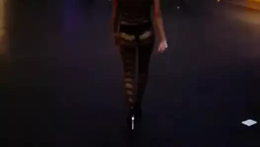 Pasito por .el festival