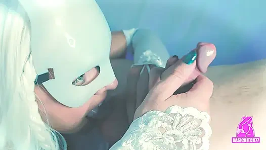 İyi tavşan diliyle azdırma - boşalmamaya çalış