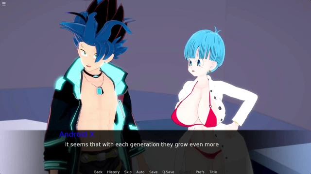 AX Naughty Mission - Appreciating Panchy's Big Butt - Part 5