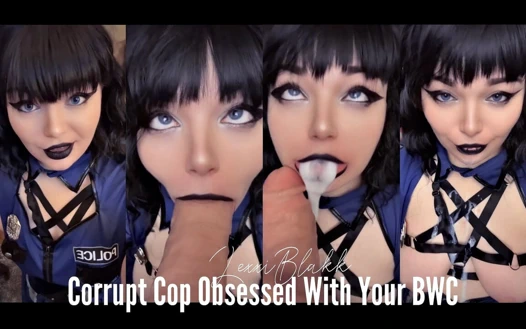 Bozuk polis senin büyük zenci takıntılı