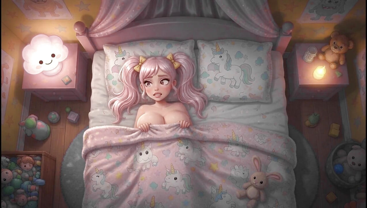 Monster Entered 18 Year Old Girl's Room and Got the Best Fuck of His Life