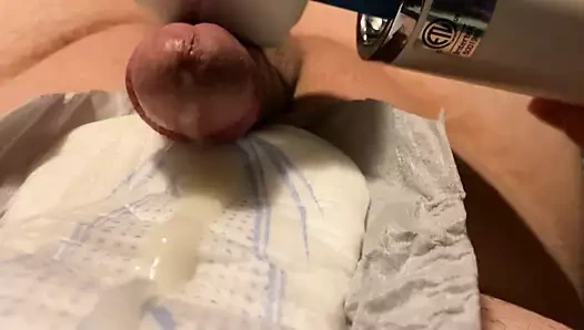 ped üzerinde boşalmak