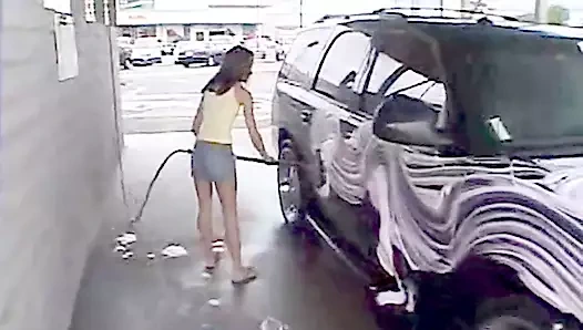 amatör teen mastürbasyon içinde bir araba