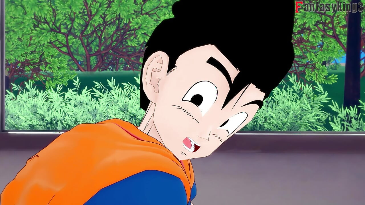 Android 18 üniversitede Gohan'ı baştan çıkarıyor - Dragon Ball Zex Series