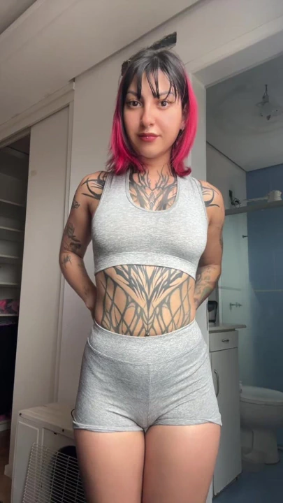 Spor salonuna gitmeden önce biraz azdırma