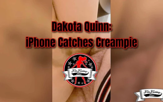 Dakota Quinn iphone dölleniyor