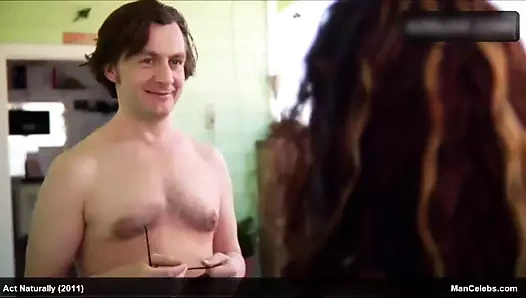 Erkek ünlü alan cox gösterileri kapalı onun şaşırtıcı horoz