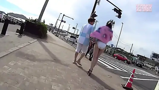 Amatör kadınlar plajda tavlanıyor -pt.1