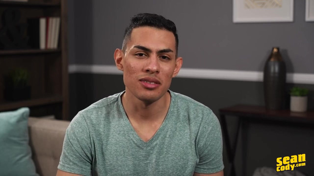 SEAN CODY - Ernie’s Self-Loving Session Builds Up To An Intense, Orgasmic Finale With Soaring Cumshots