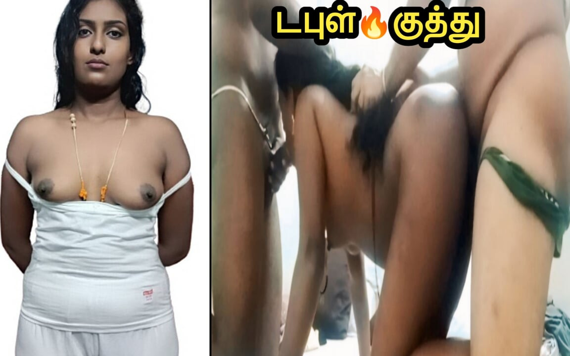 Tamil desi olgun orta yaşlı seksi kadının sevgilisi ve gavatla üçlü seksi: dudak öpücüğü, çifte elle muamele, sakso ve büyük götlü domaltmalı anal - indianhotwifex