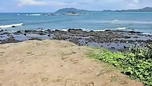 Amber yarağımı emiyor