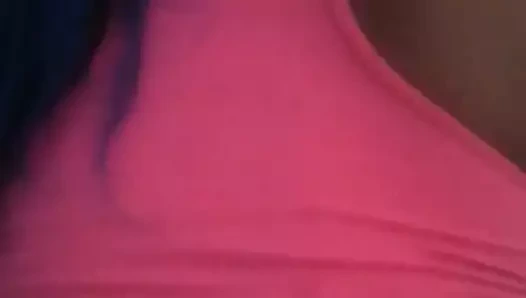 Yavaş parkta benim çapa okşayarak!!!