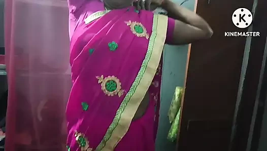 Ateşli desi evli kadın hor hasbend ile numara yapıyor