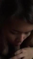 Başlarken bir oral seks itibaren bir Tayland civciv içinde bangkok