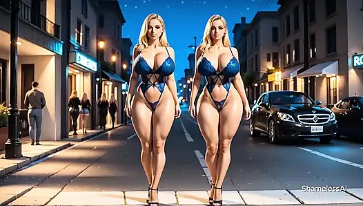 Parisli striptizcileri sikiyorum. Bölüm 2. Ağızda, götte, üçlü sekste - ortaya çıktığı gibi (yapay zeka animasyonu)