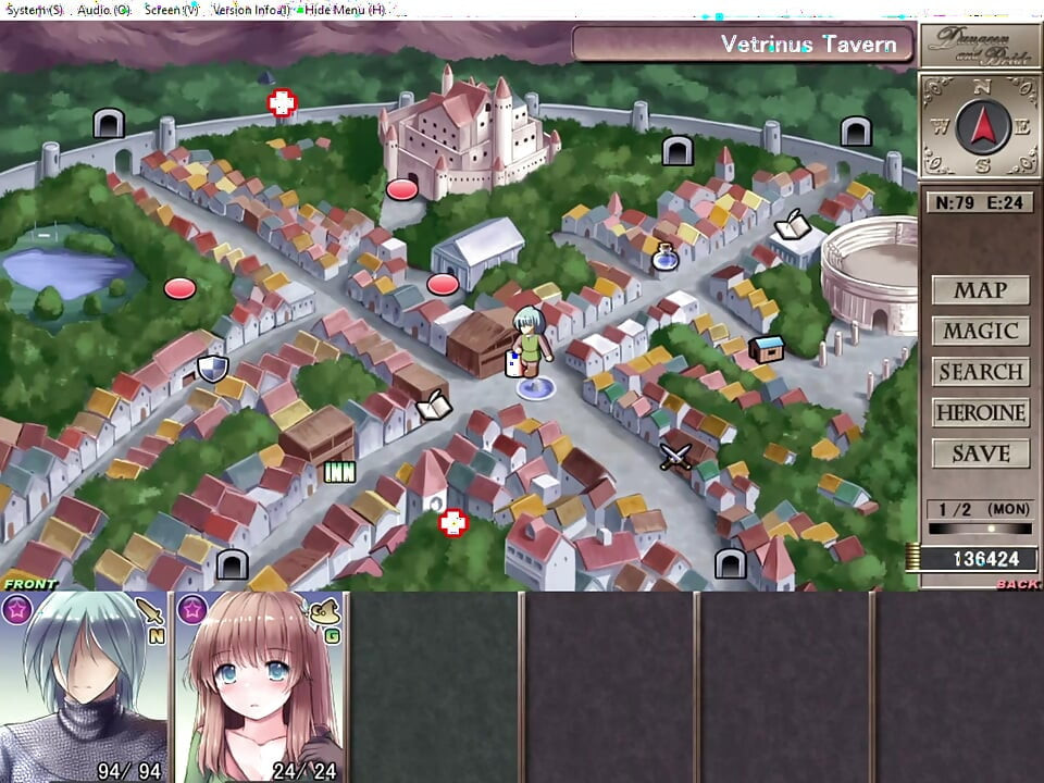 Dungeon and Bride UNCENSORED Full Gameplay EP.8 Commentary