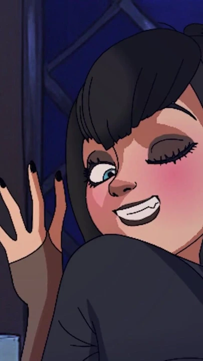 Mavis yatak odası penceresi seks oteli transilvanya animasyonu | Klip 1