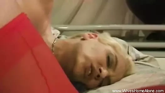 Kocası işteyken bu oluyor