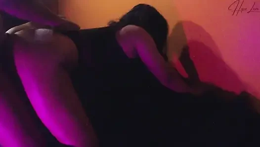 JUICY CLARA'S FIERY DOGGYSTYLE DOMINATION