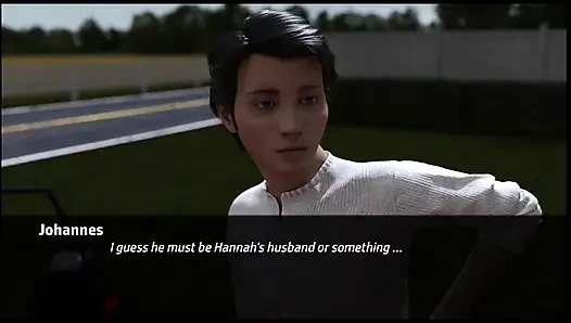 Orta yaşlı seksi kadın deresi #17 - Johannes Anne'yi düşündü.