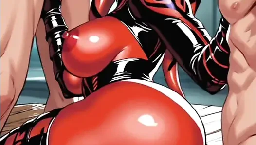 Hentai anime - beni sikmek için kocamı saksoyla sikmek isteyerek uyandım