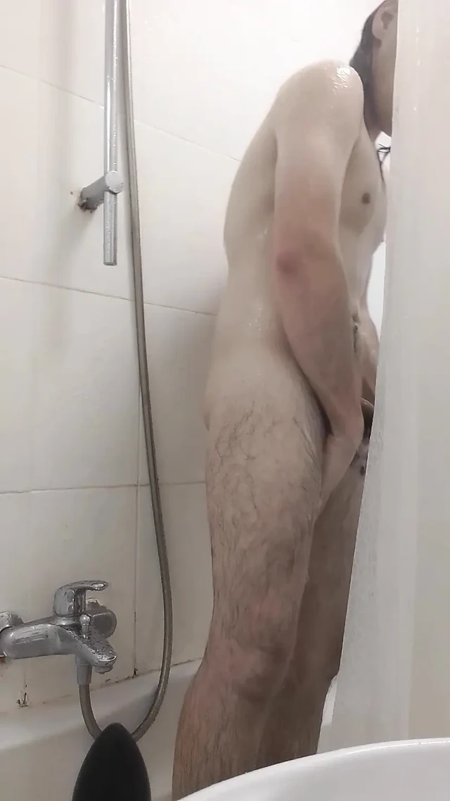 My quiet moment in the shower