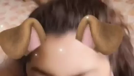 Mi novia de puta con su amigo