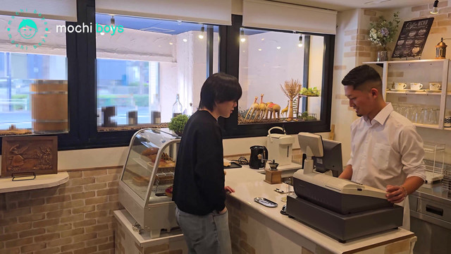 Sex in Public Japanese Cafe