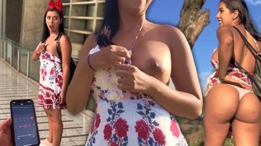 Lina Henao'nun bir hayranı havaalanında loveseat'ini alıp boşalana kadar kontrol ediyor